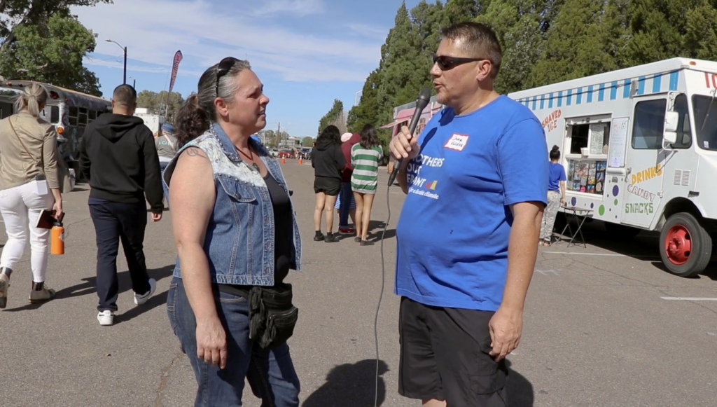 Voices of climate justie-